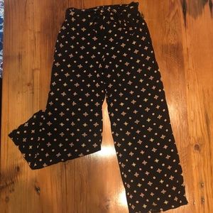 Patterned Flowy Pants